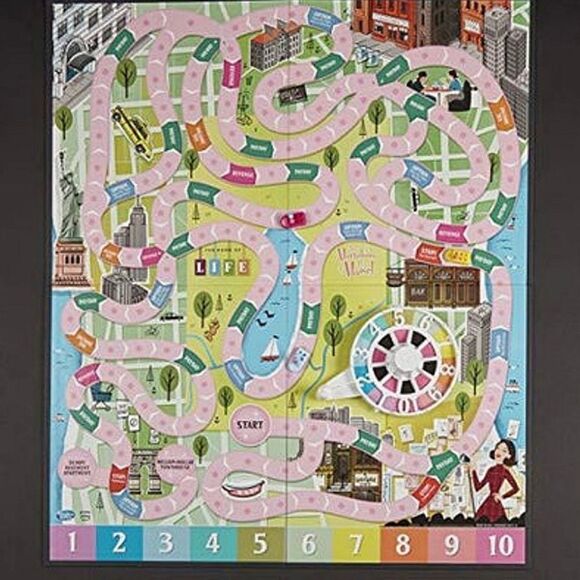 The Marvelous Mrs. Maisel The Game Of Life Board Game NEW and sealed! - Picture 7 of 7